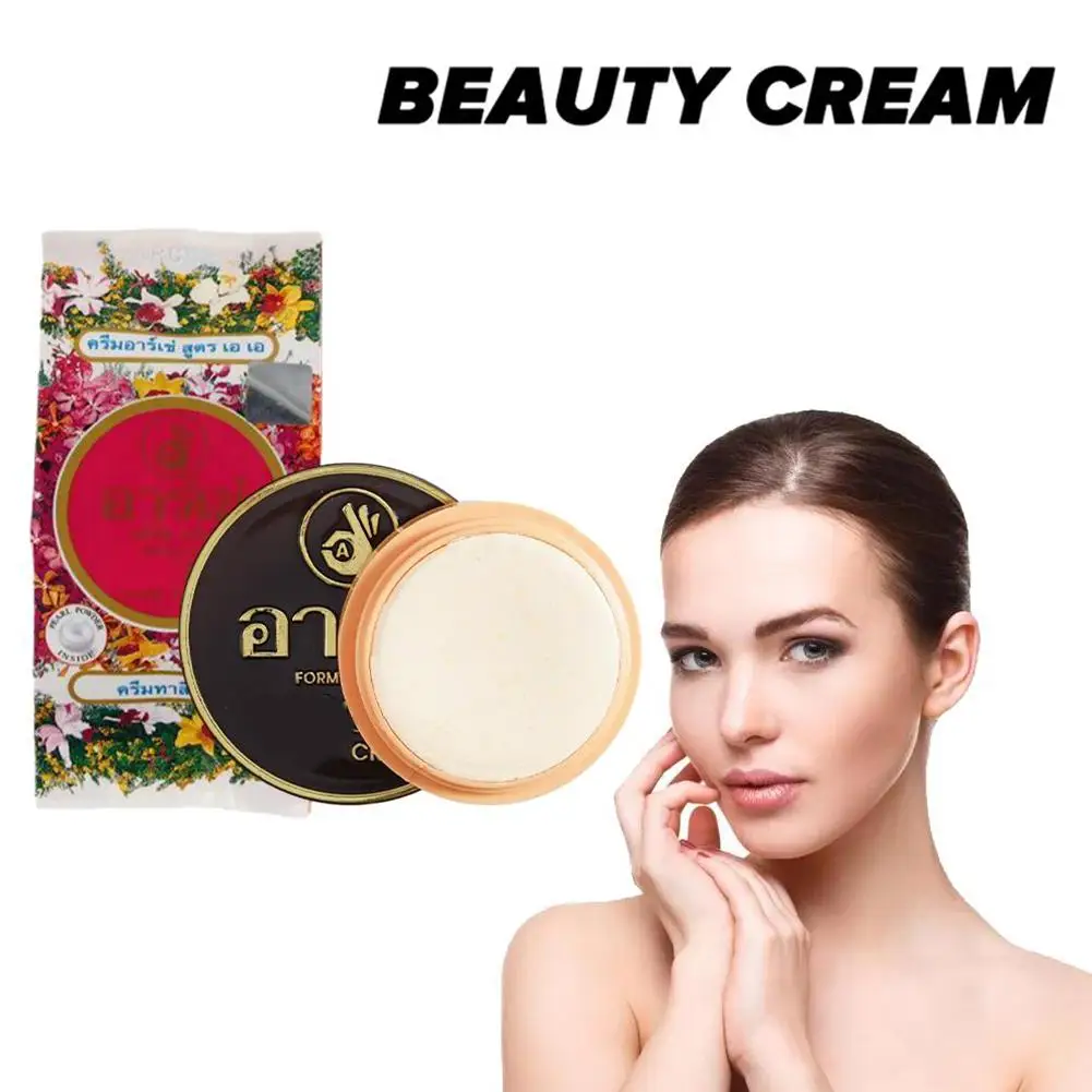 Thailand Powerful Freckle Removal Pearl Cream Whitening Cream Remove Face Stains Eliminate Cream V3L4