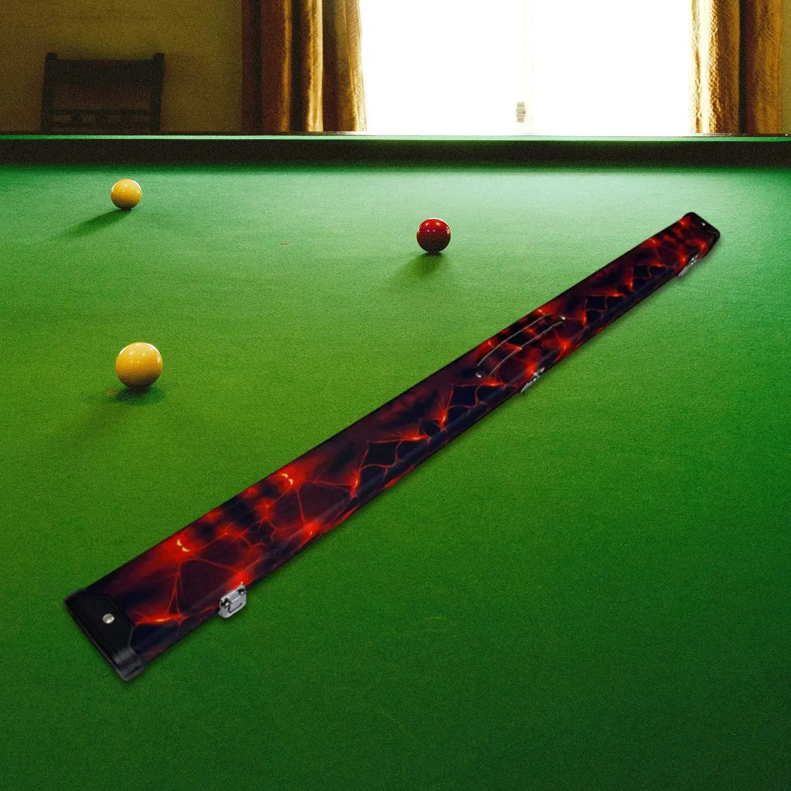 Billard Queue Case Snooker Pool Queue Sticks Tragetasche für Sport