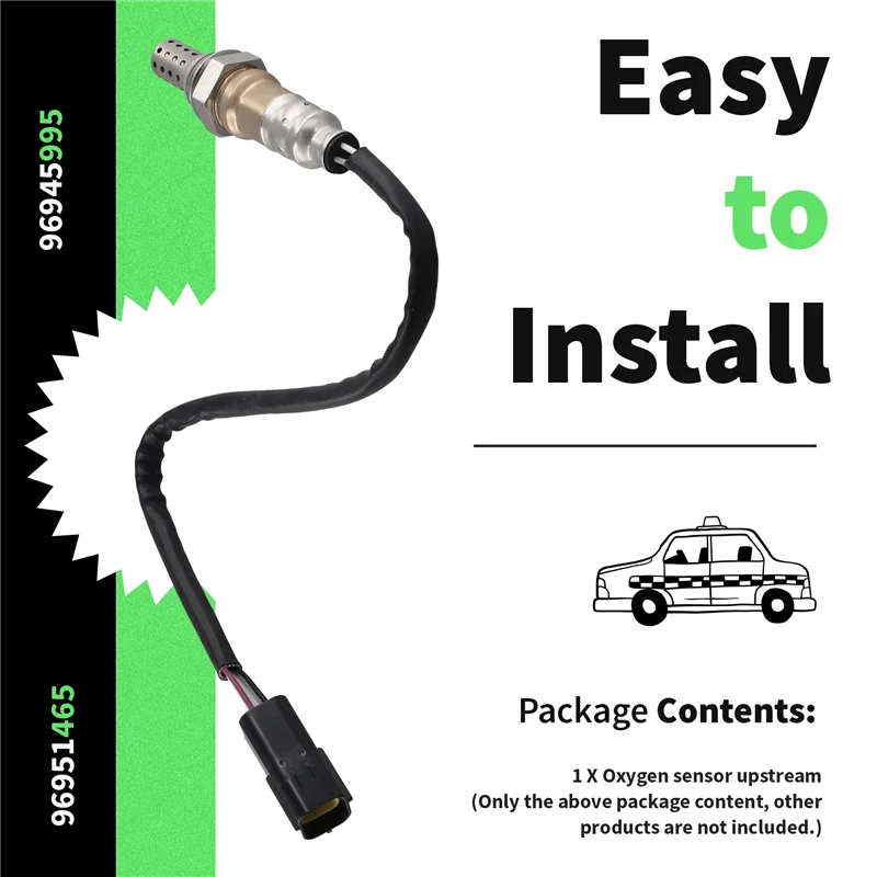 

НОВЫЙ-Лямбда-зонд O2, датчик кислорода для AVEO AVEO5 1,4 л Pontiac G3 WAVE 1,6 л 09-2011 96951465 96945995