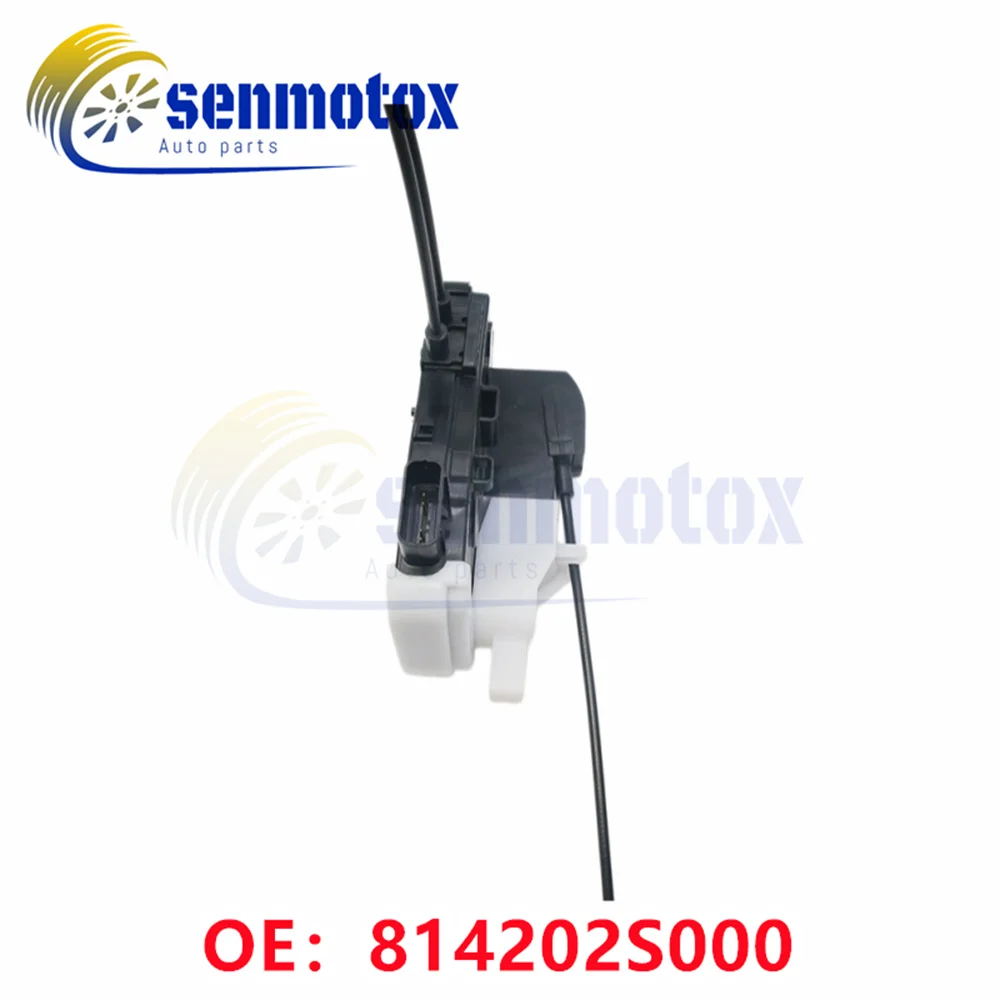 814202S000 Rear Right Door Lock Actuator 81420-2S000 For Hyundai Tucson IX35 2010-2017 Passenger Side Replace EZC-HY-503