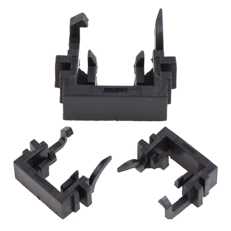 

Headlamp Mount Stand H1 LED Bulb Holder Adapter Sockets Base for for Focus