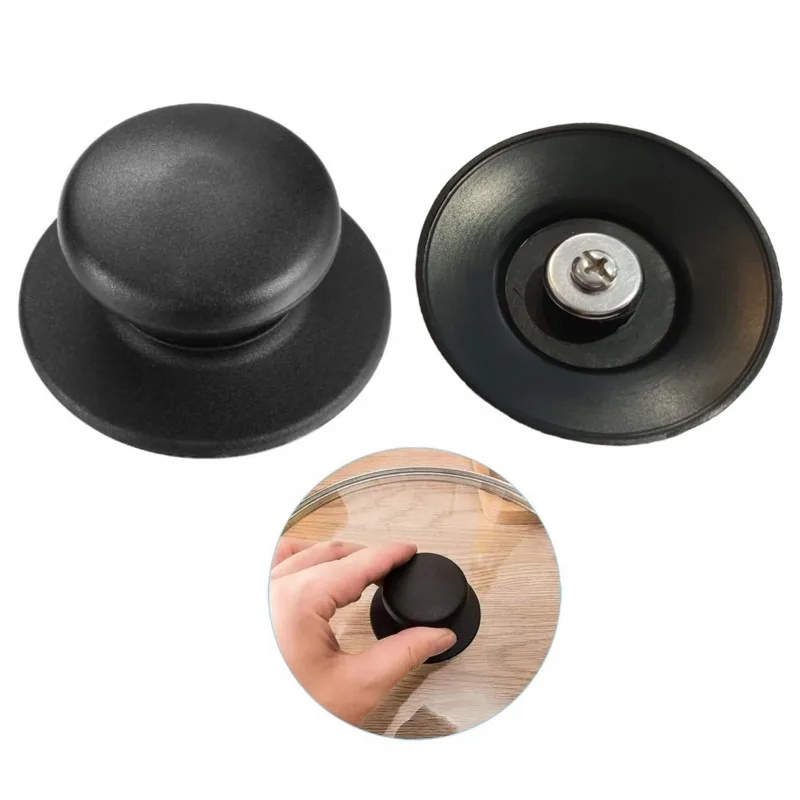 Non Slip Heat Resistant Harmless Cookware Lid Grip Replacement Simple Installation Kitchen Pot Accessory