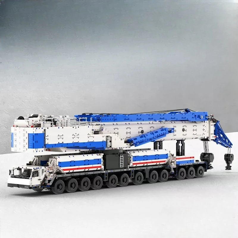 Large engineering crane 2026 new electric remote control QAY2000 full ground crane building block puzzle