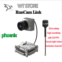 RunCam Link Phoenix HD Kit FPV Camera DJI Air Unit Digital HD VTX 1280x720 60FPS For DJI FPV Unit Caddx Vista