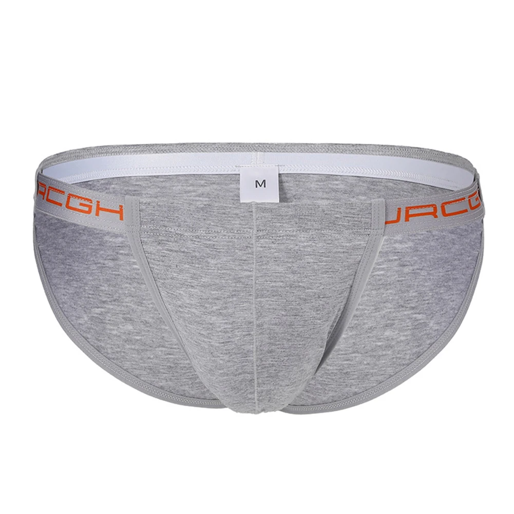 Ropa interior Sexy de algodón liso con horquilla alta para hombre, ropa interior transpirable, calzoncillos de Bikini de cintura baja, pantalones deportivos ajustados transpirables para jóvenes, Top para niños