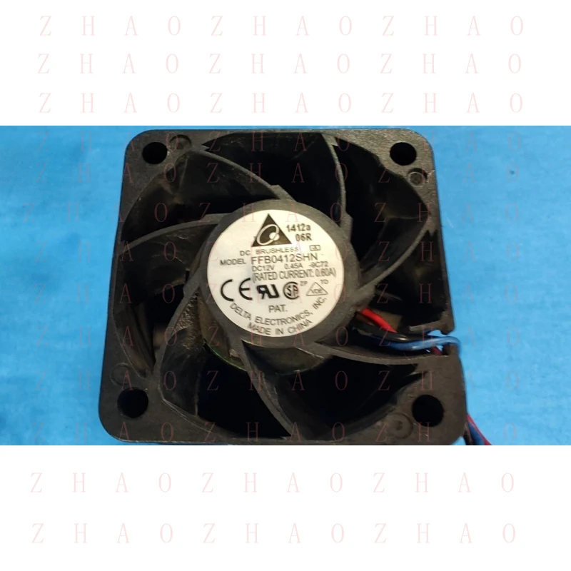 L+ for SuperMicro 40mm 4-pin Server CPU Cooling Fan Module FAN-0065L4 Delta FFB0412SHN