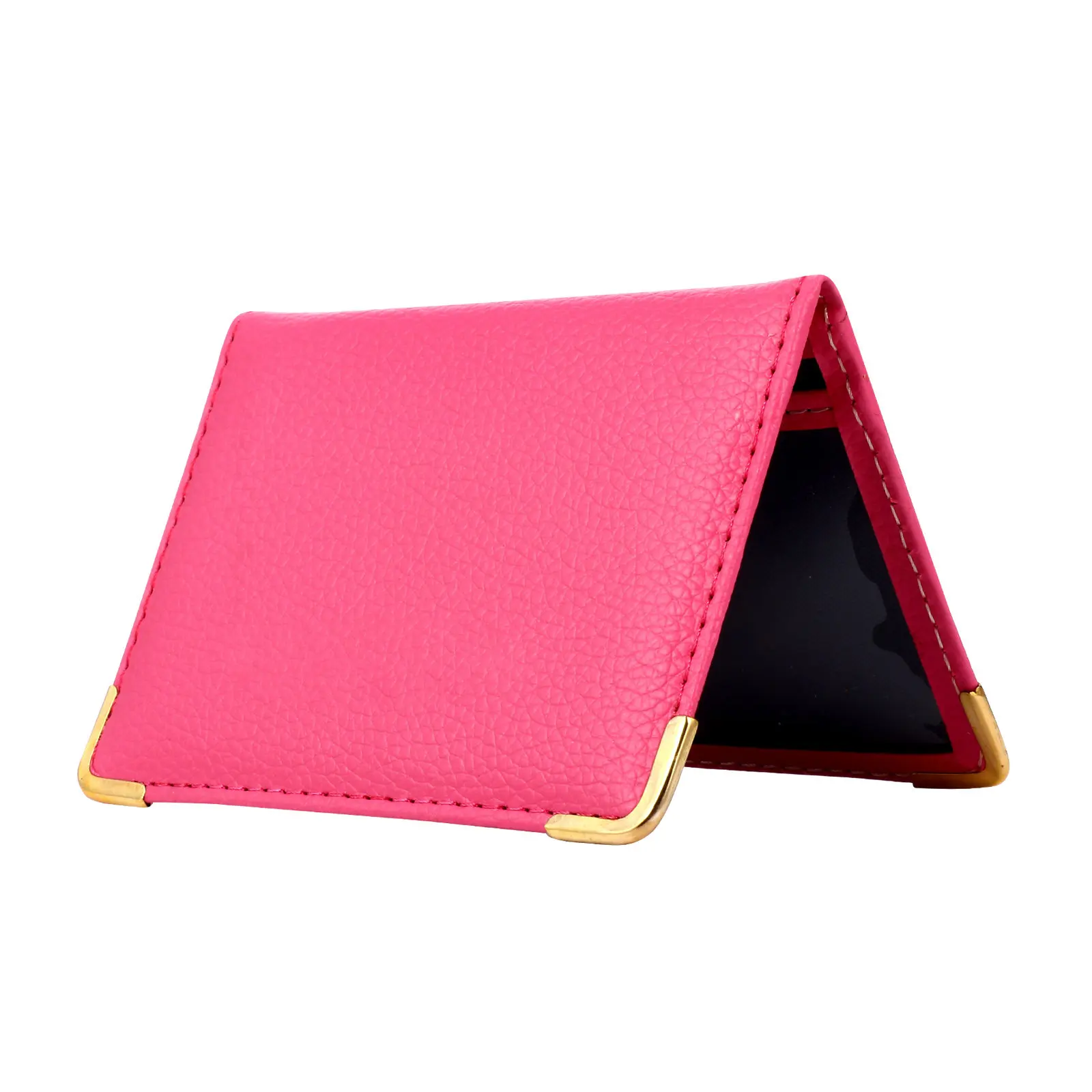 

1Pcs Premium PU Id Card Protector Sleeve with Multi-Grid Storage for Daily Use School Work Shopping Travel Protection