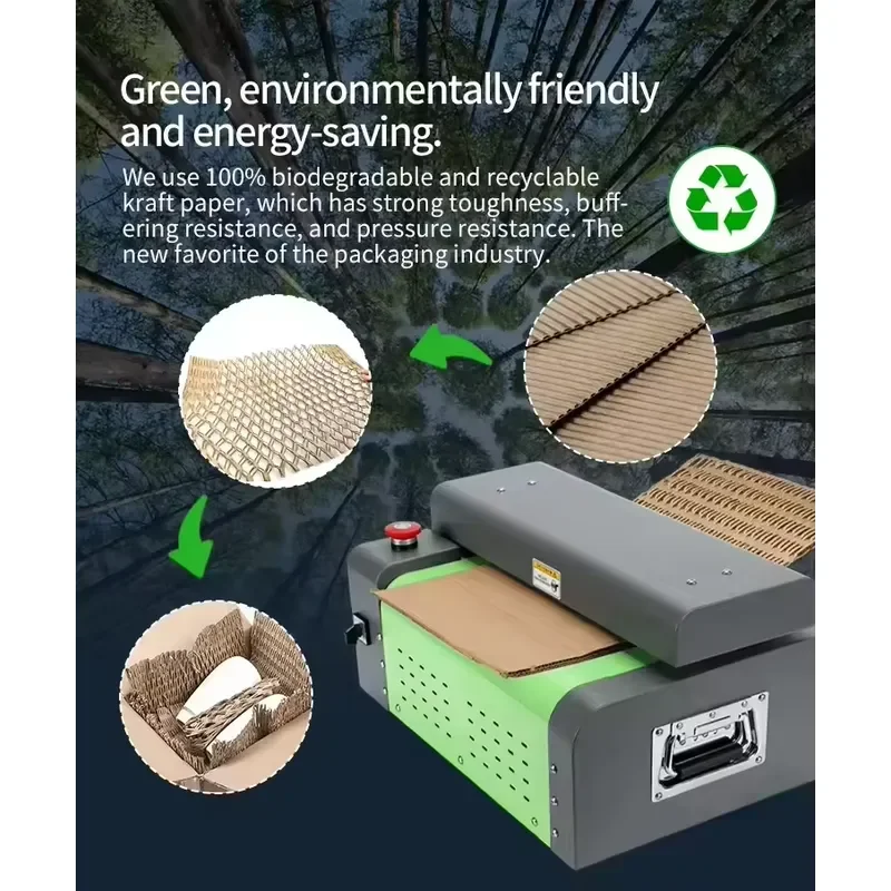 High Speed Desktop Cardboard Shredder Low Noise Waste Paper Recycling Machine Custom Design Office Document Destruction