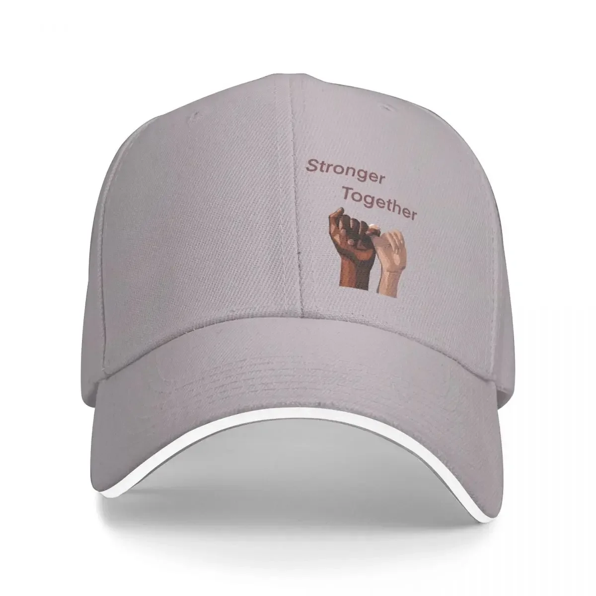 Stronger Together Cap Baseball Cap hat luxury brand winter hat Men's cap Women's