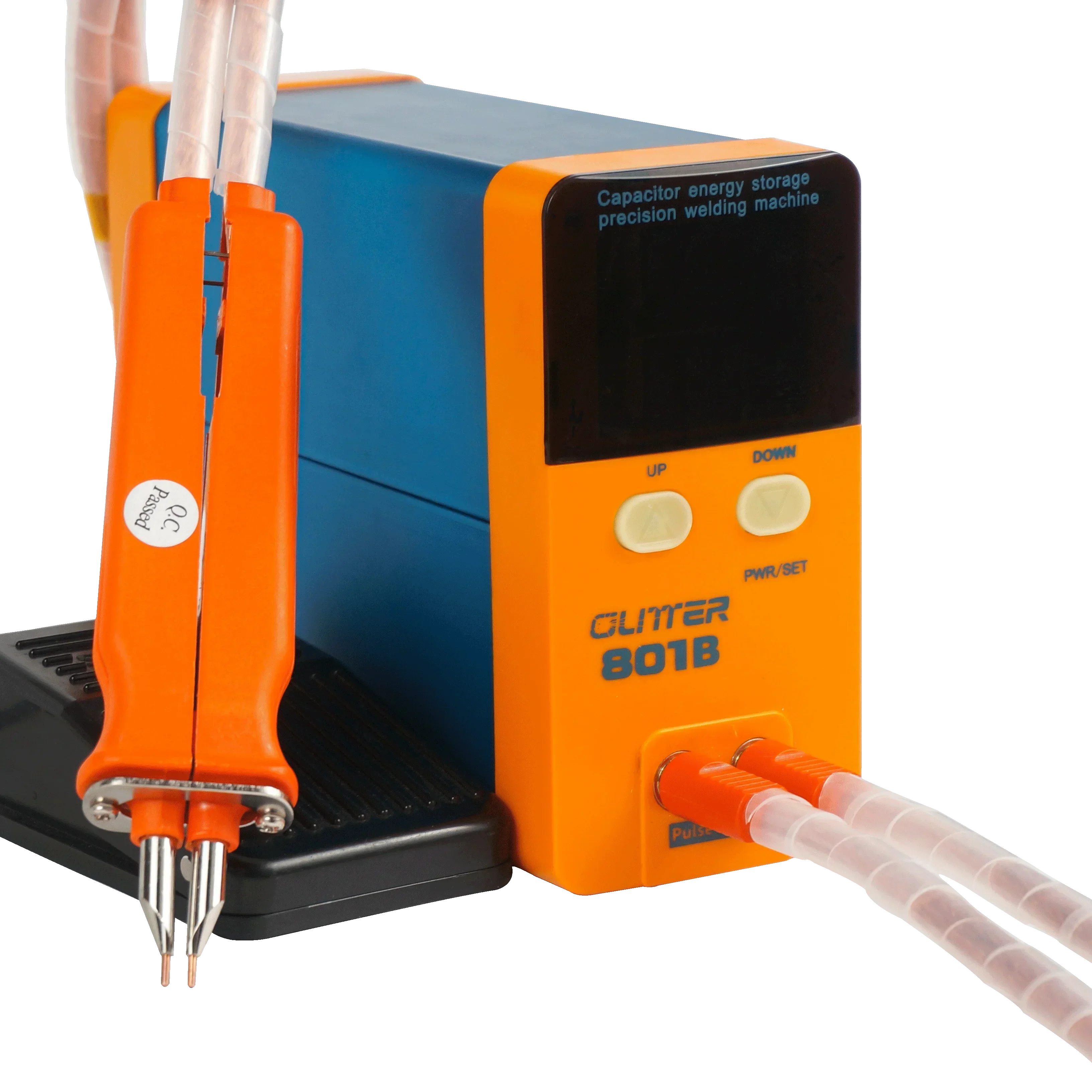 In stock HotSale 1.6KW LED Display Glitter 801B Energy Storage Capacitor Battery Spot Welder Welding Machine for 18650 view 3
