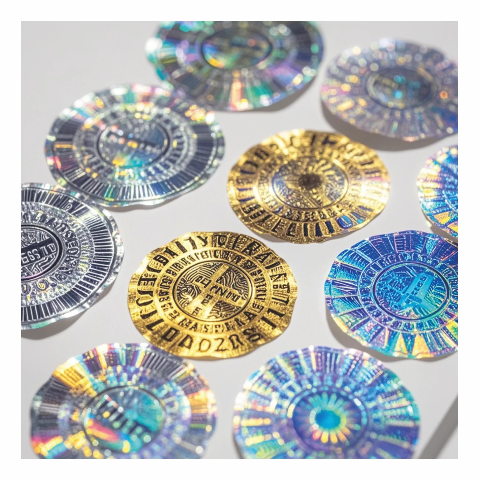 

Hot Selling Hologram Sticker With VOID Vinyl Sticker With CE Certificate