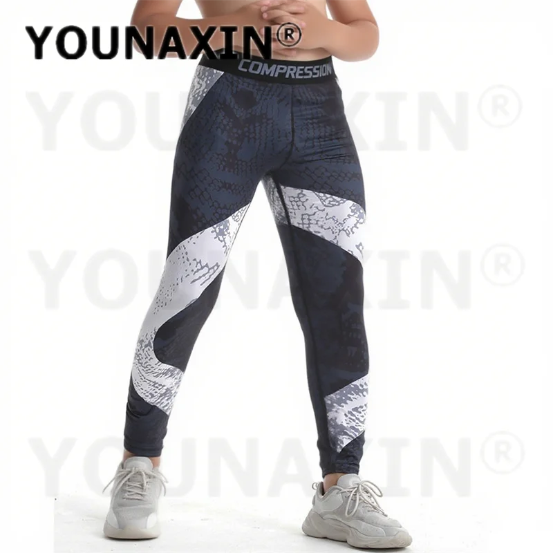 Unisex Child Running Sports Pants Boy Basketball Leggings Sportswear Fitness Training Gym Girl Yoga Trousers Quick Drying