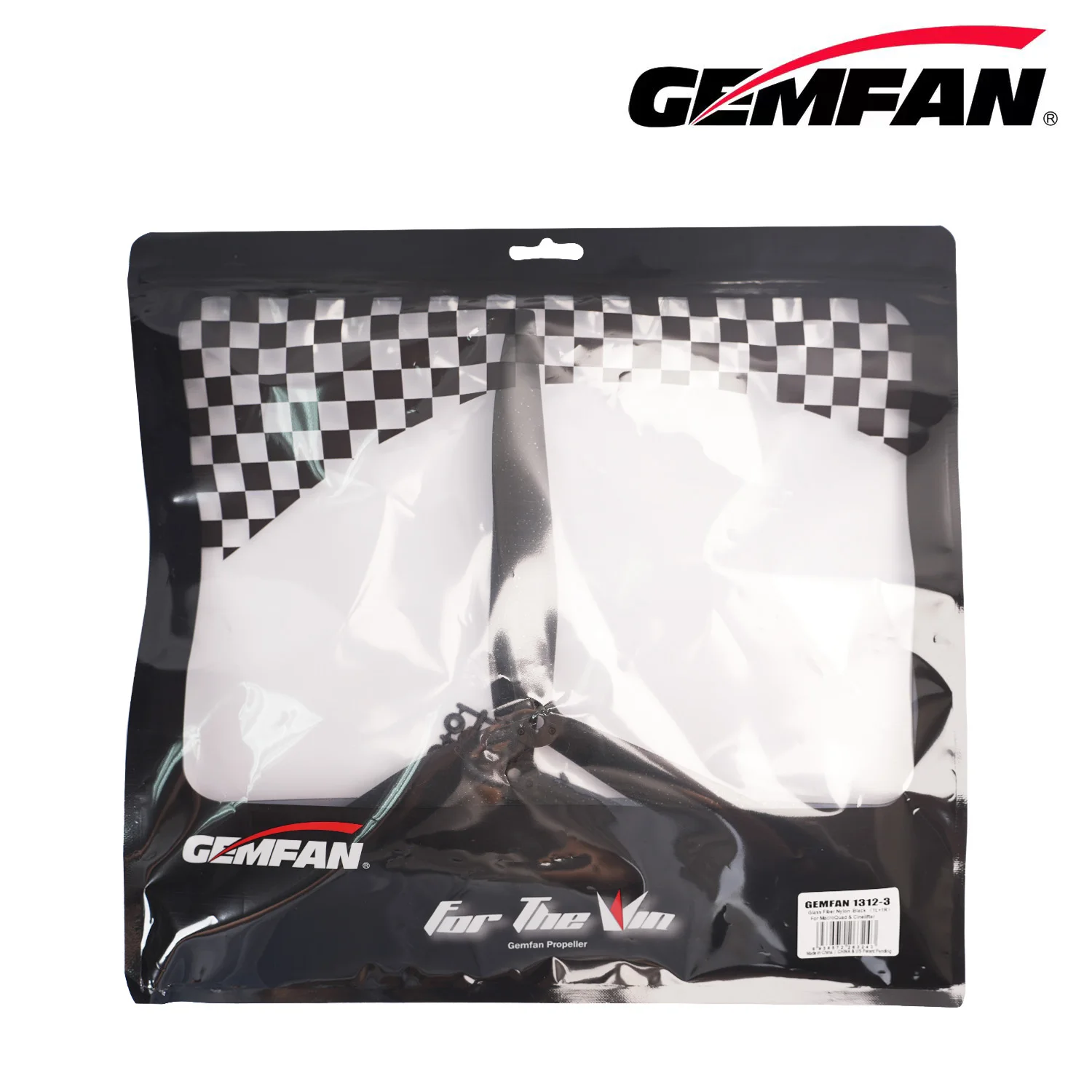Gemfan 1309 13 Zoll 1170-3 3-Blatt 11 Zoll 1507 15 Zoll Traverser CW CCW Propeller Glasfaser Nylon Hochlast-Hochspannungsdrohne – Detail 17