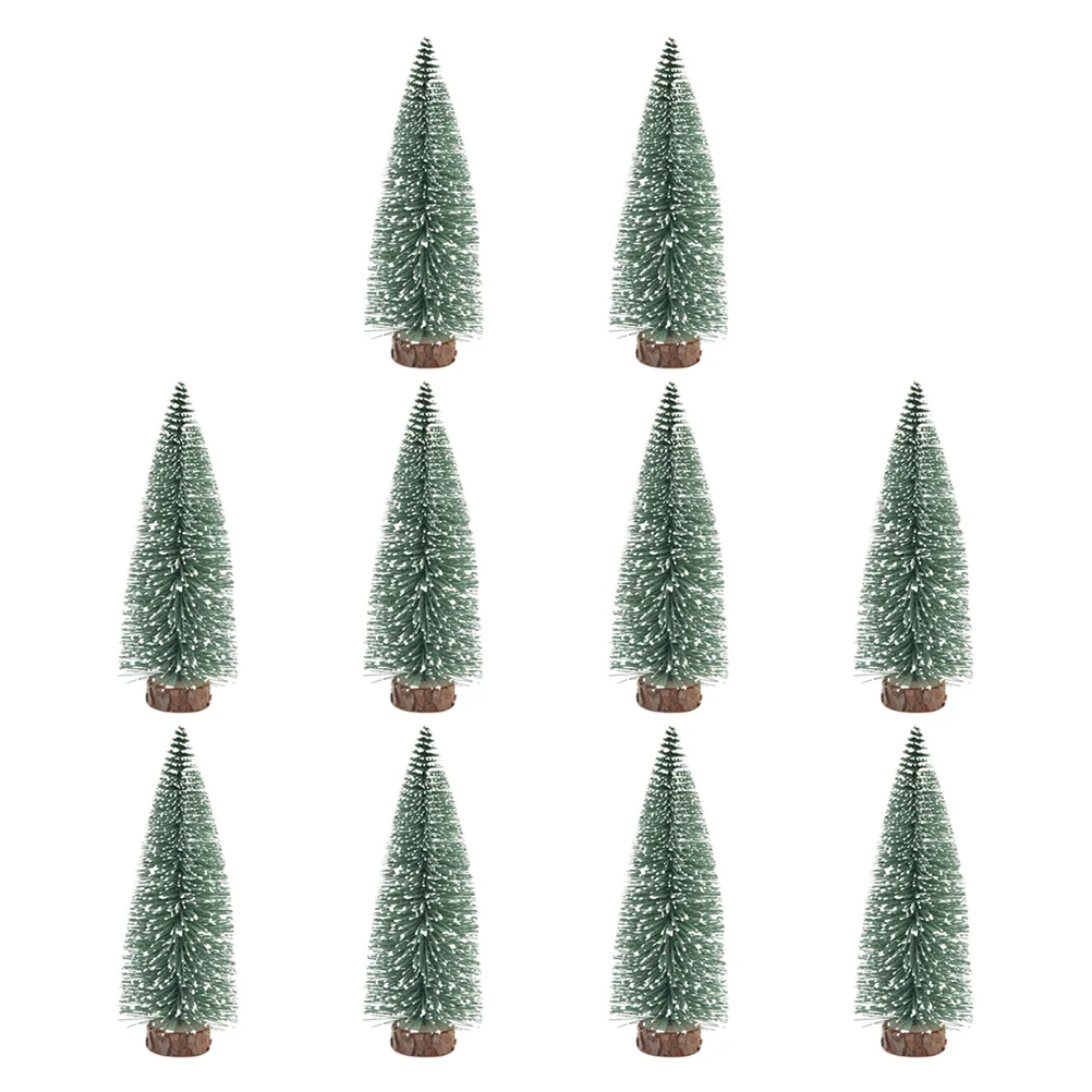 Miniatuur Kerstboom Kerstverlichting Desktop Gift Party Decoratie Kantoor Lampen