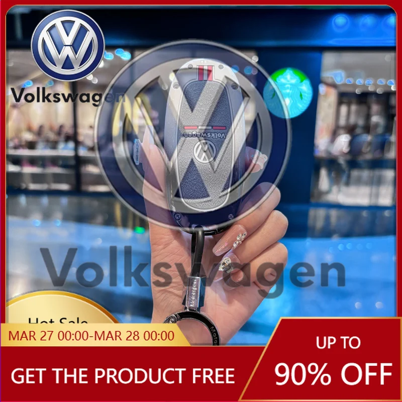 

Эмблемы для VOLKSWAGEN VW, чехол для смарт-ключа из цинкового сплава, брелок-футляр для ключей для VW Volkswagen Touareg 2011 2012 2013 2014 2015