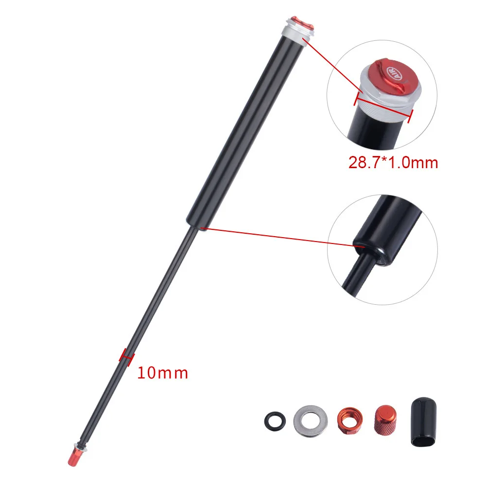 Bolany Bicycle Fork Accessories Wire controller Barometric bar Barrel shaft rod Oil pressure rod Expansion core Conversion base