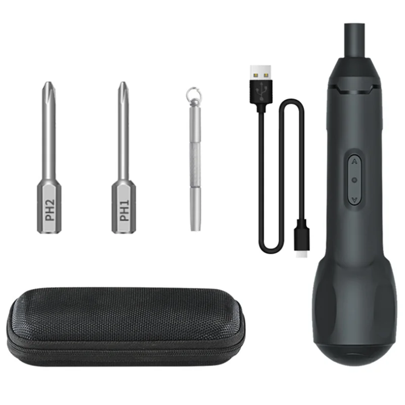 Abbo-chave de fenda elétrica manual e conjunto automático hexagonal chave de fenda elétrica recarregável ferramenta de reparo do telefone móvel