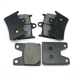 Pastillas de freno delanteras y traseras para motocicleta, juego de discos para YAMAHA YZFR1, YZF-R1, 1998, 1999, 2000, 2001, yzf r1