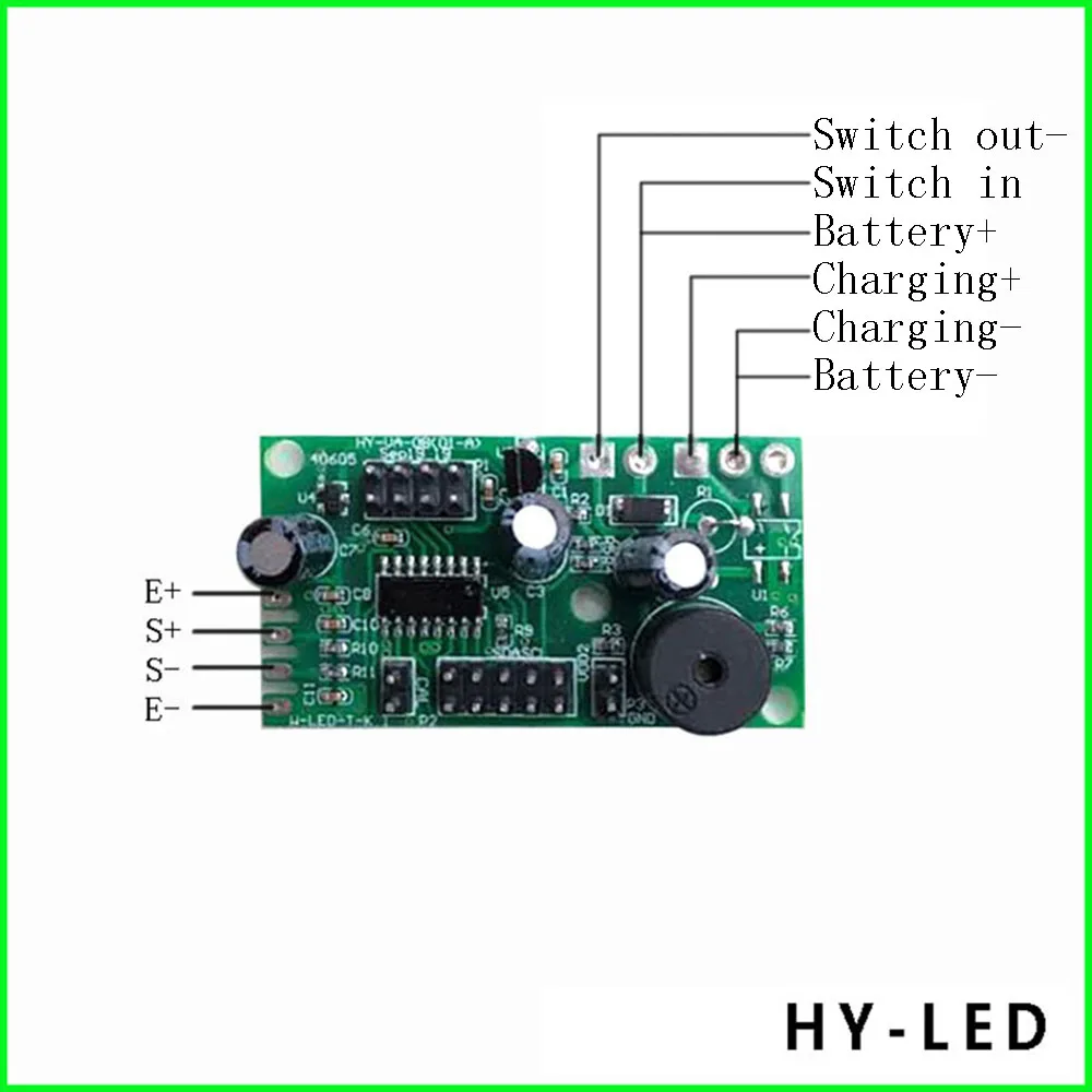 Imagem -03 - Electronic Scale Motherboard Chip Circuit Board Led Lcd Preto Vermelho Word Display Acessórios Made in China