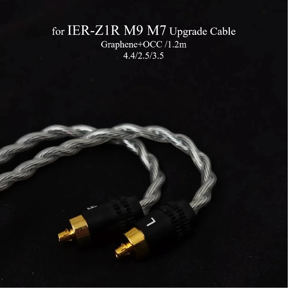 for Sony IER-Z1R IER-M9 IER-M7 Graphene Upgrade Cable 4.4mm