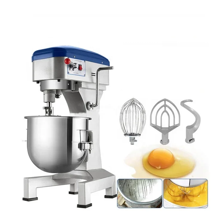 5L 10L 20L 30L Commercial Bread Machine Spiral Horizontal Electric Food Kitchen Dough Bakery Industrial Stand Mixer Food