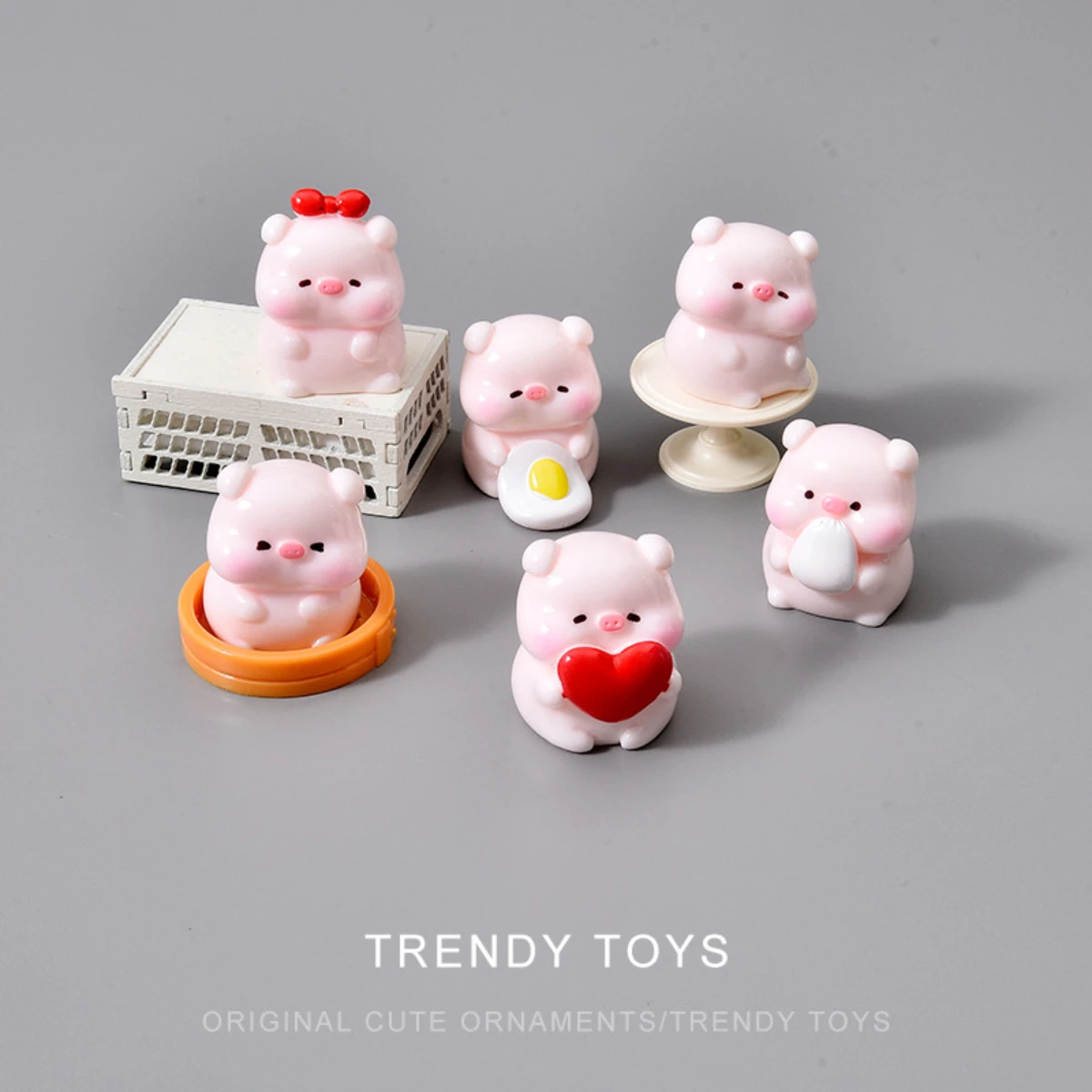 Cute and Greedy Little Pig Cut - огляд і ціна Crafting Resin