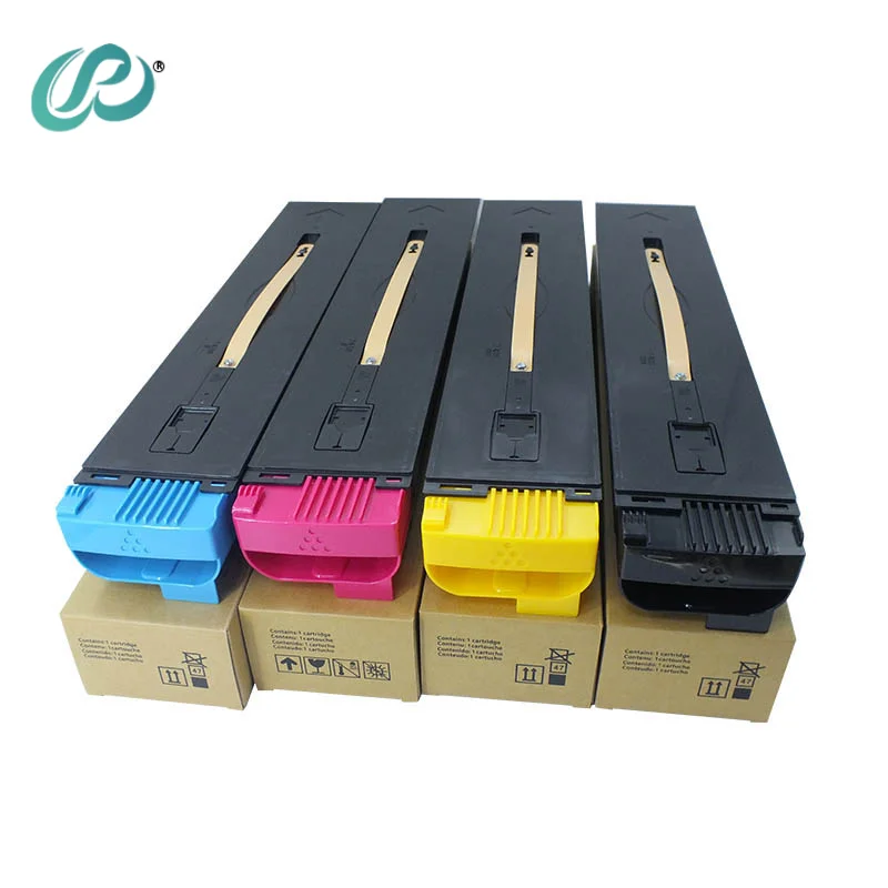 4PC/Set Toner Cartridge For Xerox Color C550 C560 C570 C60 C70 Compatible IV C5580 C6680 C7780 C5585 C7785 C6685 Toner