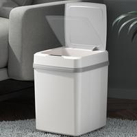 12L Intelligent Trash Can Automatic Sensor LED Electric Waste Bin Home Rubbish Can Sensor Dustbin For Kitchen Bathroom Garbage