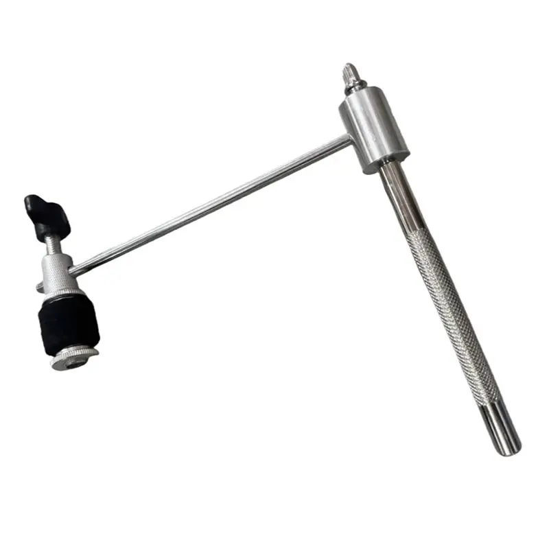 ABUE-Heavy Duty Cymbal Holder Attachment For Cymbal Drum Parts And Adjustable Stand