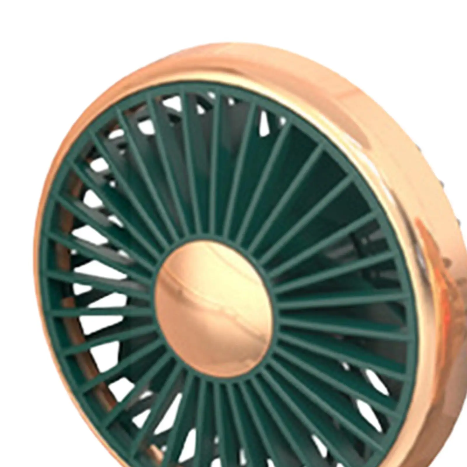 Electric Car Fan Vehicle Fan Double Head Car Cooling Fan Tabletop Lightweight