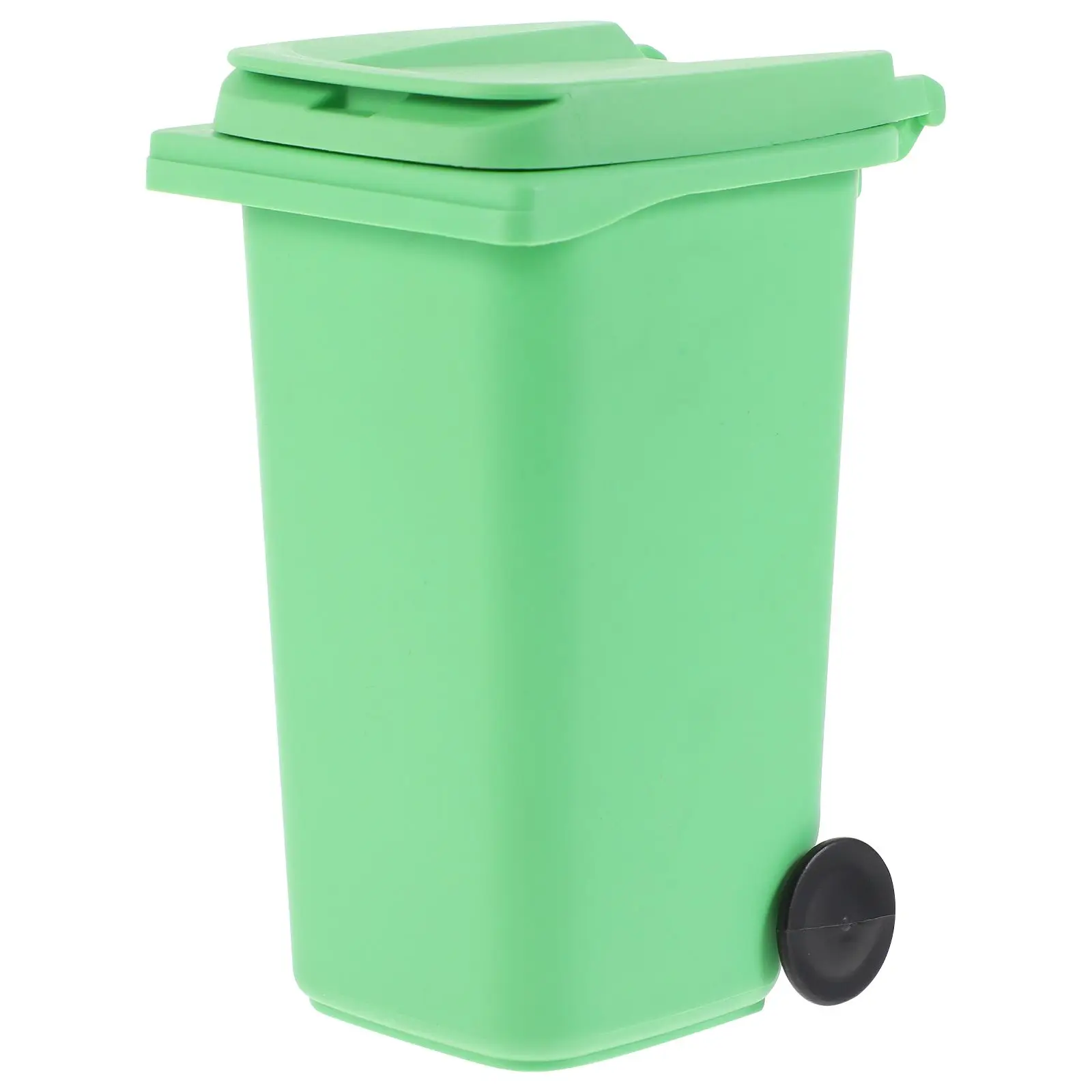 Desktop Mini Trash Can Tabletop Small Garbage Bucket Household Plastic Tiny Container