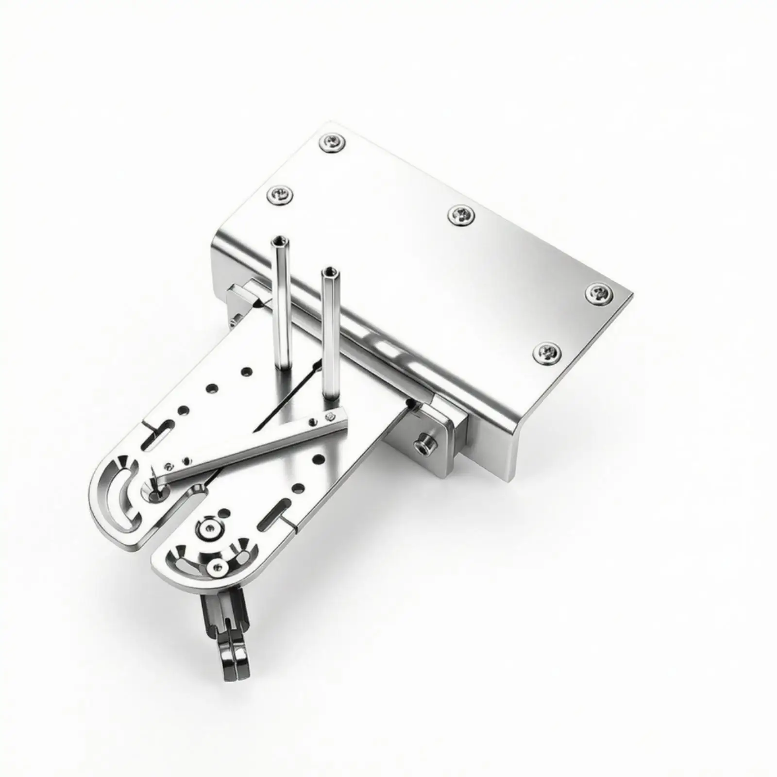 Jeweler's Workbench Clamp V-Slot Metalworking Clamp with Mounting Block Jeweler's Bench Pin Multi-Hole for Jewelers
