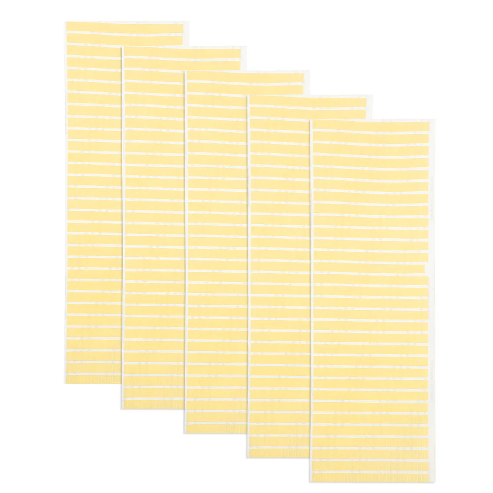 

5pcs Watch Dial Tape Double Sided Stickers for Repair Watches Jewelry Crystal Silver Gold Fragile Goods Durable Easy