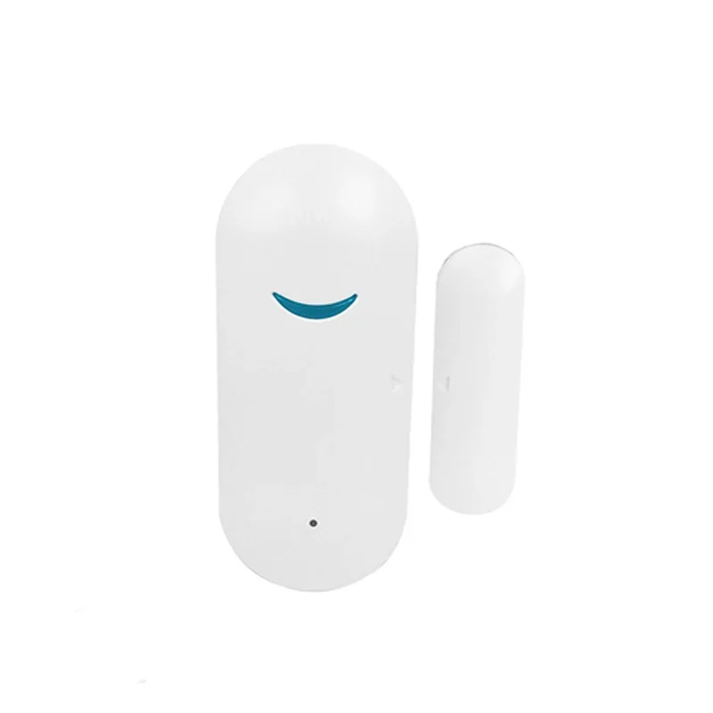 Tuya graffiti Wifi door magnetic sensor remote intelligent linkage door and window switch anti-alarm APP reminder alarm