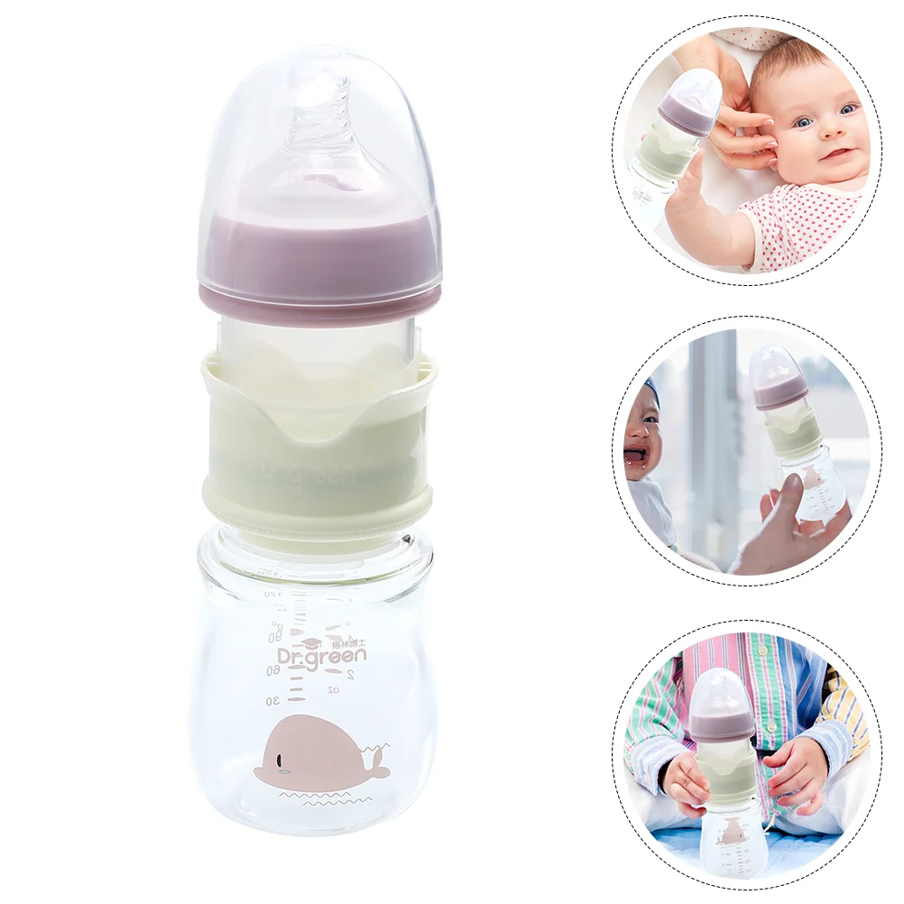 

Feeding Bottle Baby Bottles Pacifier Nursing Newborn Infant Milk Powder Outdoor Travel