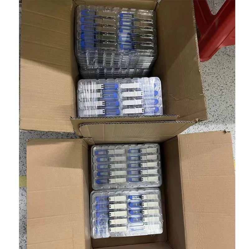 100G LR4 QSFP28 20KM 1310nm MMF وحدة إرسال واستقبال الألياف البصرية لـ Cisco Juniper Mellanox Mikrotik لمفتاح إيثرنت