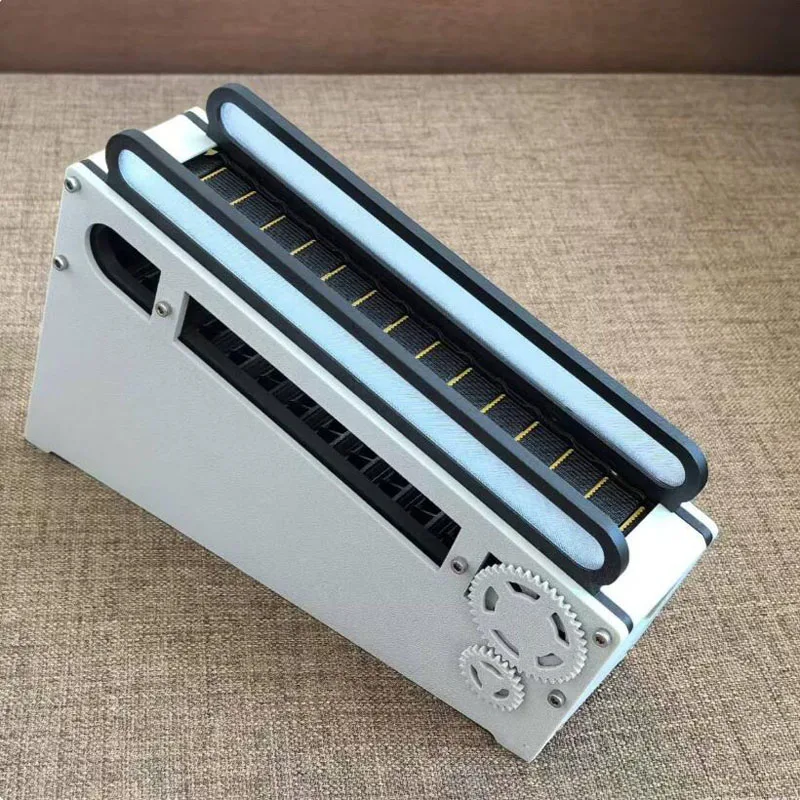 Supermarket Inclined Escalator Model PLA Electric Sloping Elevator with Remote Control for Display