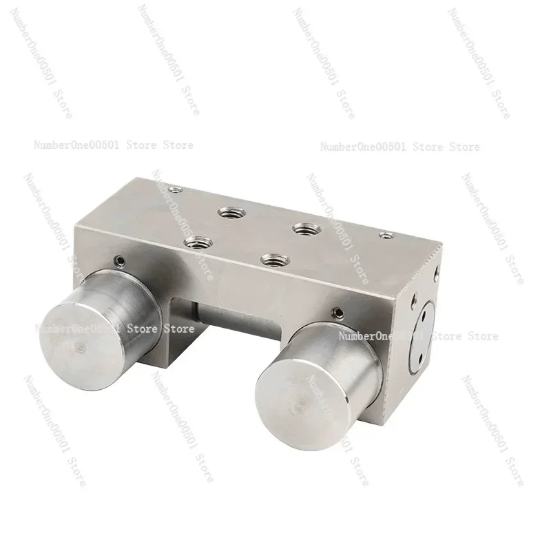 Linear Guide Clamp Pneumatic Guide Lock MA-MAS Air Pressure Normally Open Normally Closed
