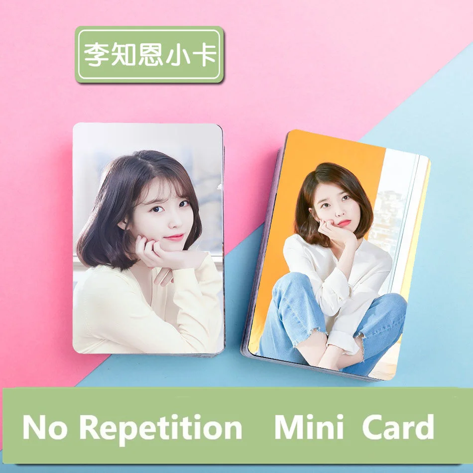 

Series1 Ji Eun Lee Mini Card Wallet Lomo Card With Photo Album Fans Collection Gift