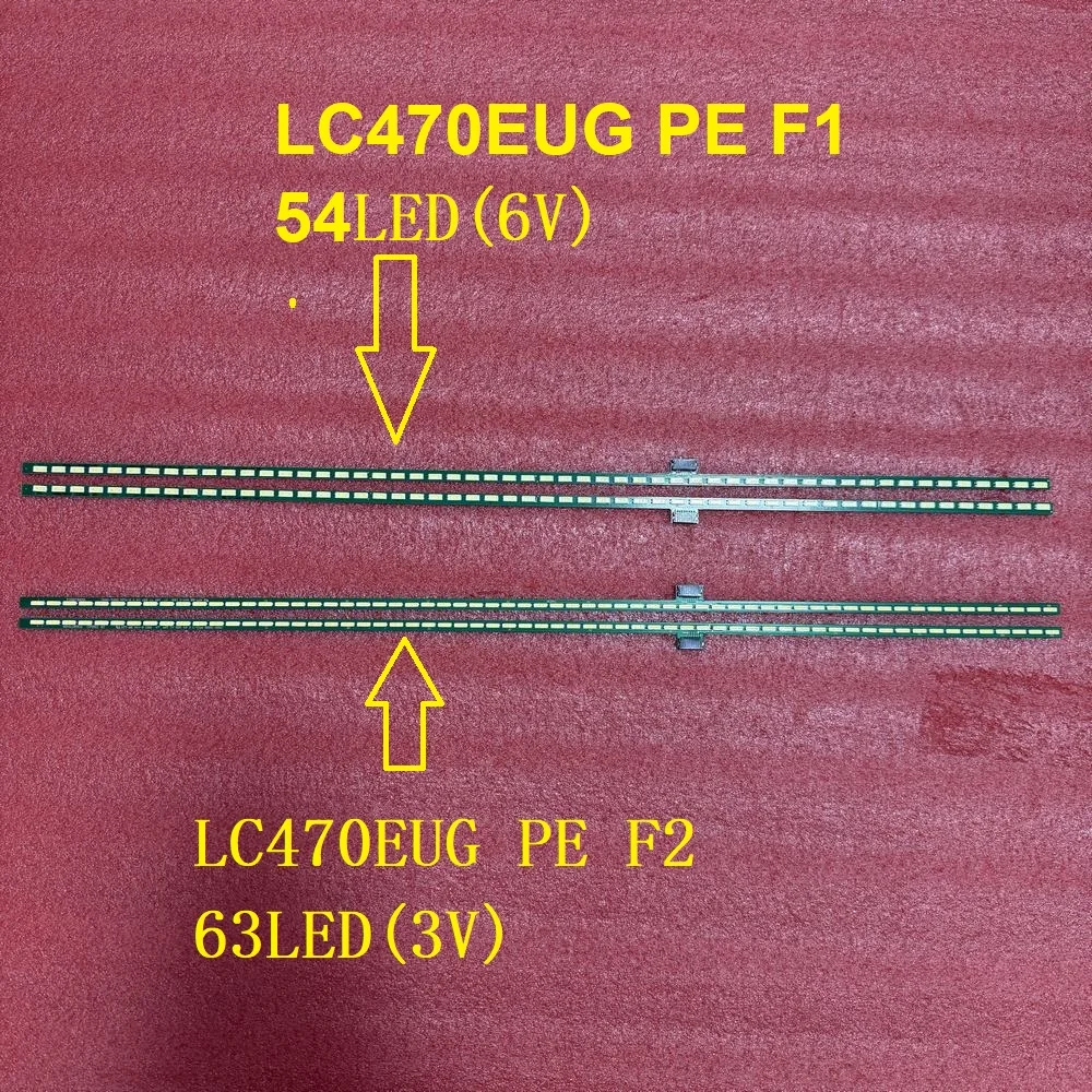 LED Strip For 47LM760T 47LM6600 47LM6400 47LM6700 47LM7600 47LM8600 47LM640T 47LM670T 47LM660T 47LM760T 47LM860T 47LM860V