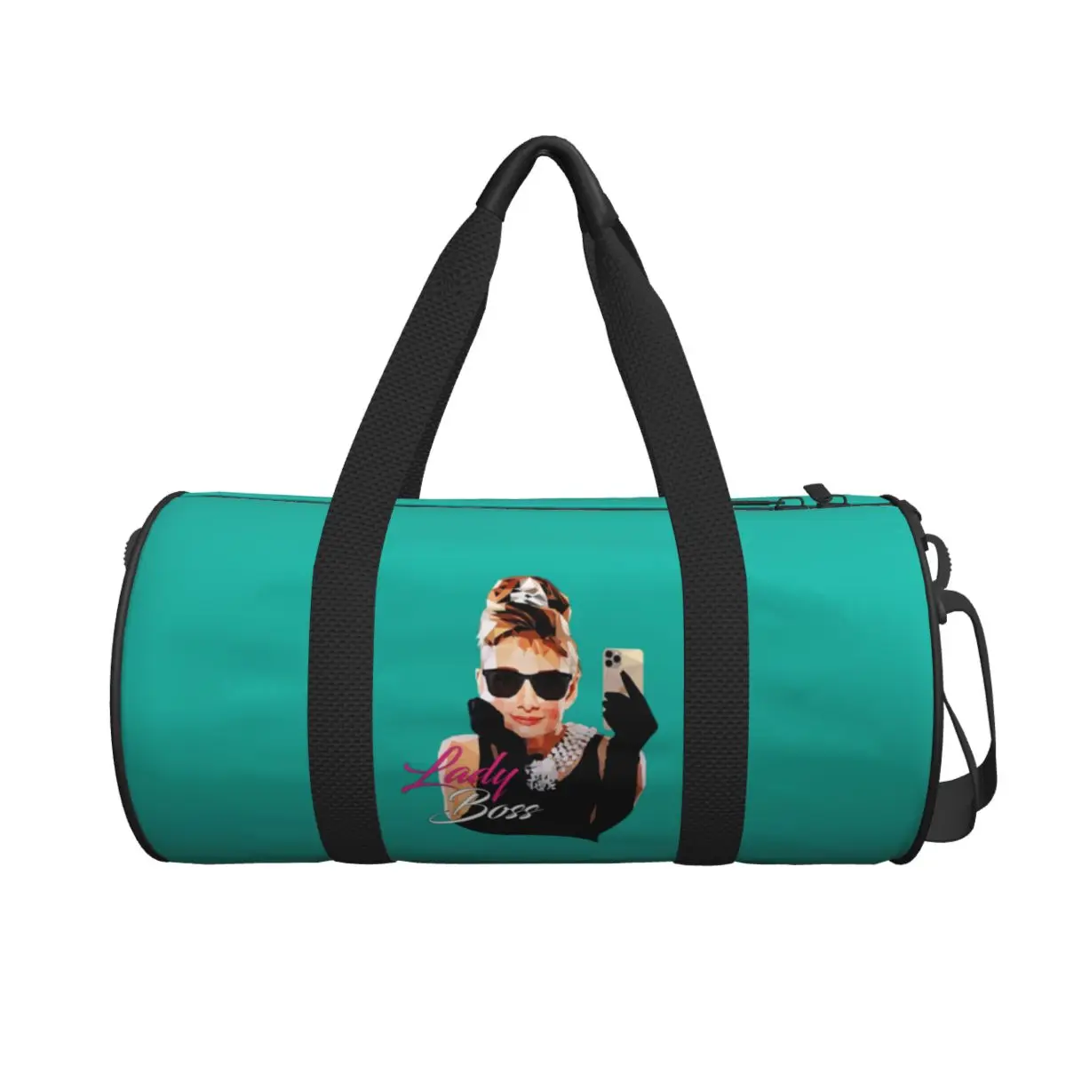 

Hepburn Audrey Hepburn Большая спортивная сумка Водонепроницаемая дорожная сумка Duffle Сумки Сумка для фитнеса
