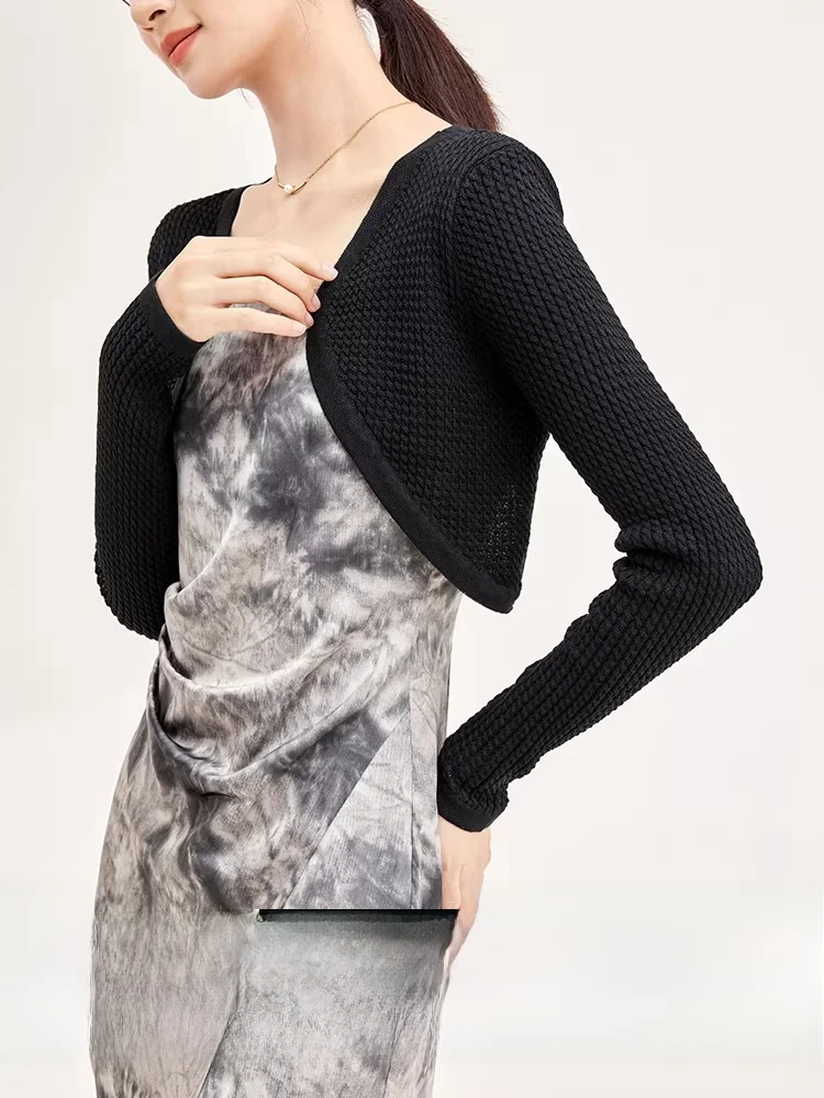 

Ele ort вязаный свитер V-Ne Long Sve женский облегающий повседневный свитер из полиэфирного волокна дышащий осенний Новое поступление