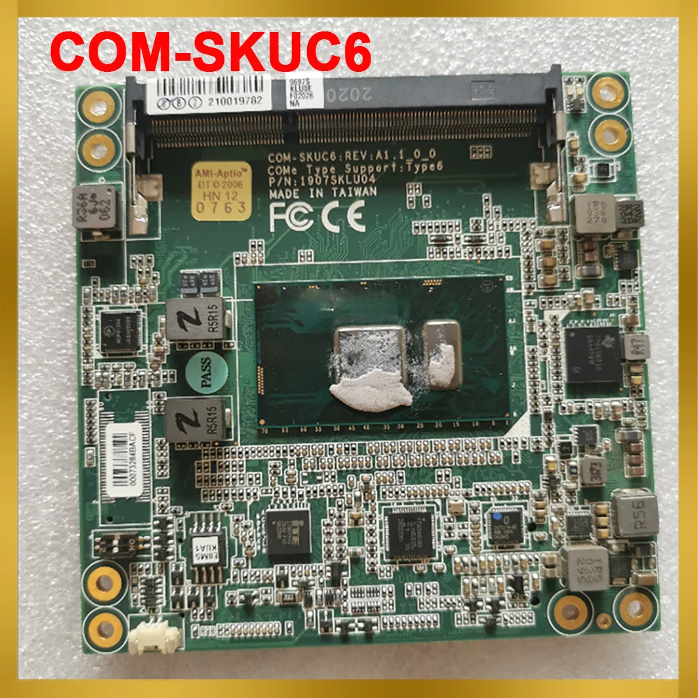 COM-SKUC6 REV.A1 COM-EXPRESS Card High Reliability