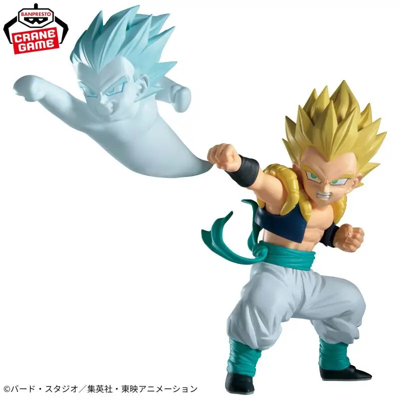 Official Genuine In Stock Banpresto Match Makers Super Saiyan Gotenks Vs Majin Buu Figure Anime Dragon Ball Z Model Boxed Toy