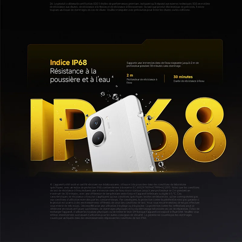POCO X8 Pro Max 5G, NFC, MediaTek Dimensity 9500s, Pantalla AMOLED 1.5K, 6.83 pulgadas, 120 Hz, Cámara de 50 MP, IP68 7