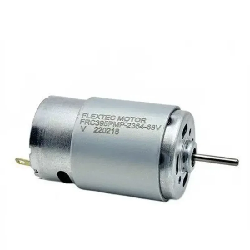 RS-395 Micro 28mm Electric Motor DC 12V 14.4V 18V 24V 12000RPM High Speed Carbon Brush Motor DIY Hobby Toy Car Model Hair Drier