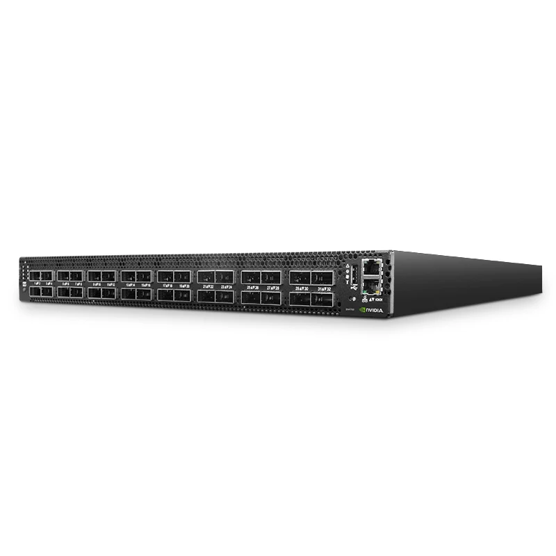 MSN4700-WS2FC, NVIDIA® Mellanox Spectrum-3 Based 32-Port Ethernet L3 Data Center Switch, 32 x 400Gb QSFP-DD, Cumulus Linux™