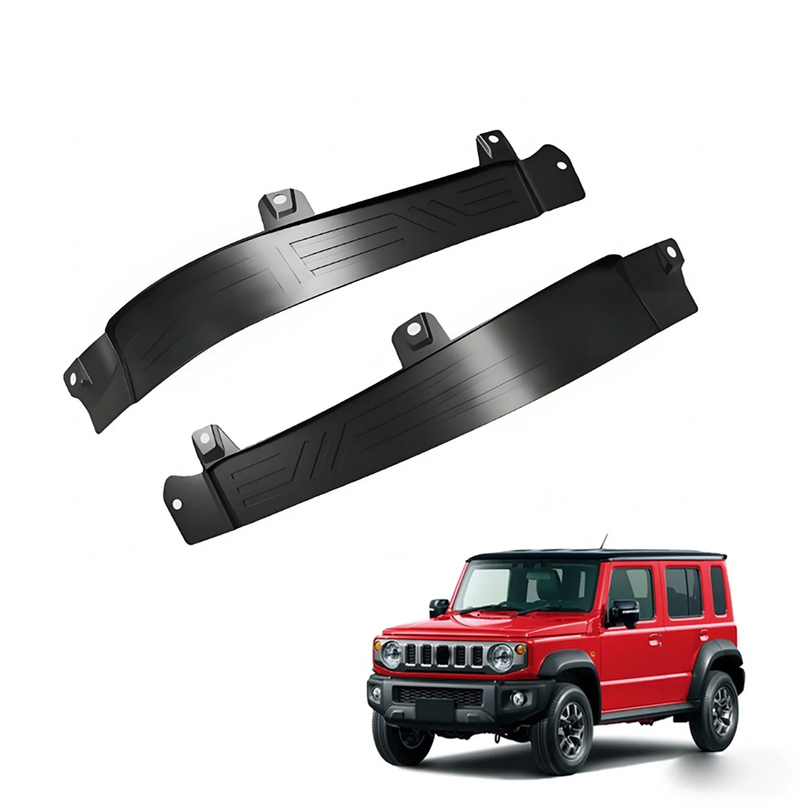 

Новый автомобильный брызговик, 5 дверей Jimny JC74, крыло заднего колеса, подкладка арки колеса, внутренняя подкладка, брызговик для Jimny JC47 2025-