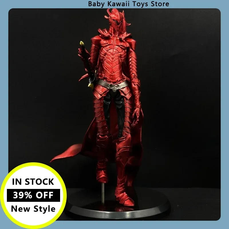 

﻿ In Stock Solo Leveling Knight Yegret Bailey Angiegrit Premium Resin Anime Peripheral Statue Collectible Model Toys Gift