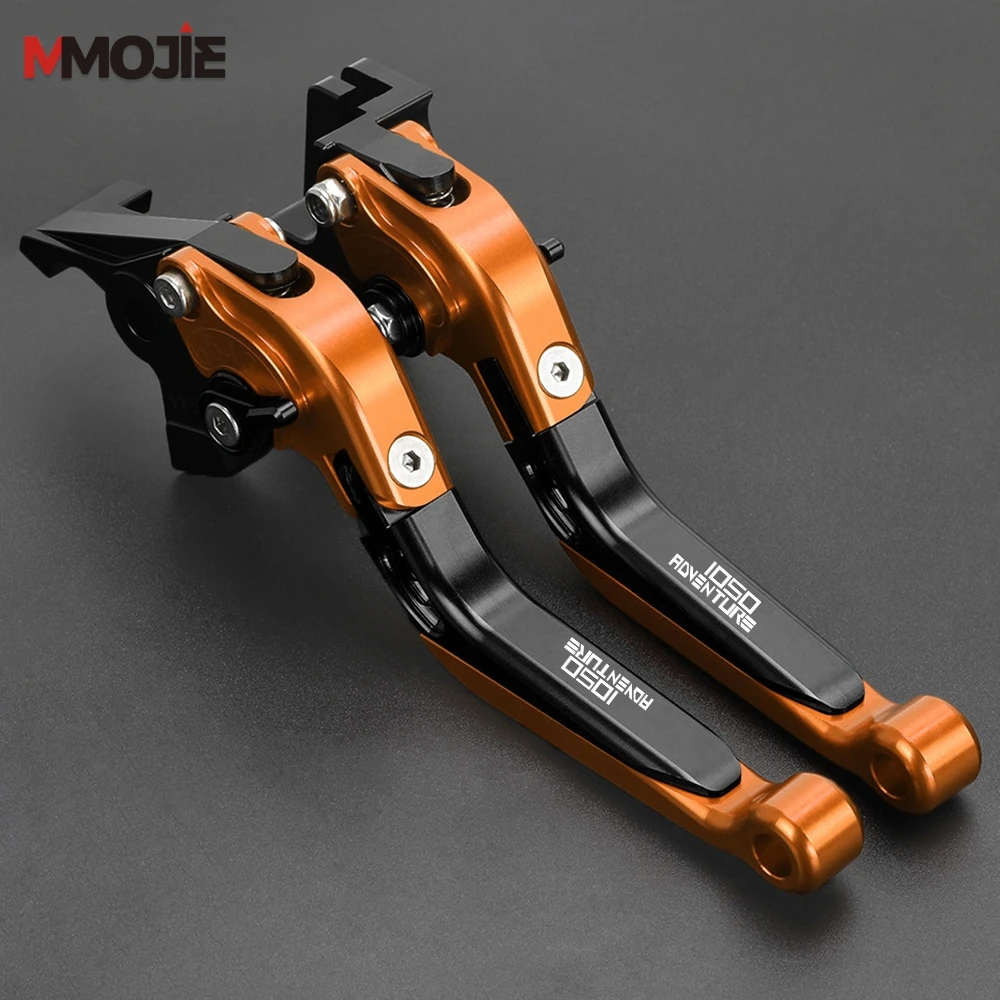 KTM 1050ADVENTURE 1050 ADV 2015 2016 접이식 브레이크 클러치 레버 오토바이 핸들바 핸들 그립 엔드 1050 ADVENTURE